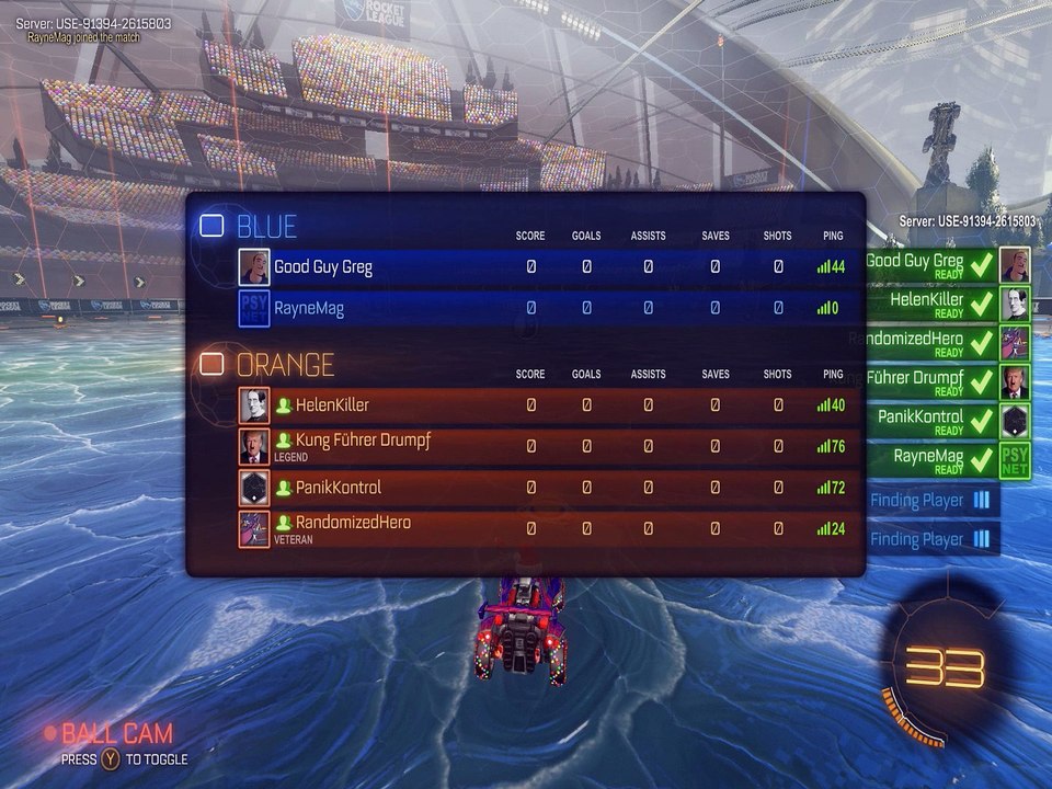 {Rocket League} Bots Win Games - Chaos Mode - Merlin MVP (DocuTäge)