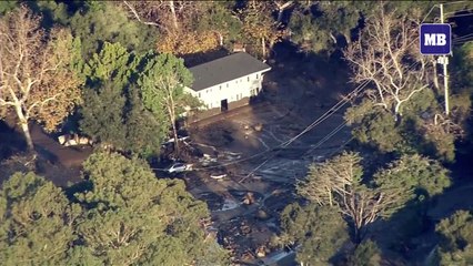 Death toll continues to rise in California mudslides