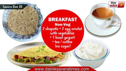 Savera Diet 30 Nutrition at your fingertips