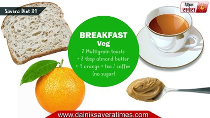 Savera Diet 31 Nutrition at your fingertips