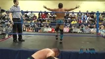 Samoa Joe VS. Johnny Gargano - Absolute Intense Wrestling