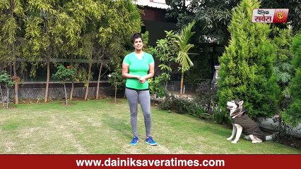 Savera Workouts Episode 39 Let’s get fit together