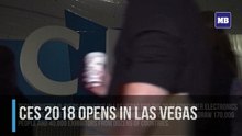 CES 2018 opens in Las Vegas