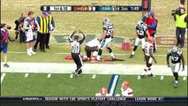 2014 - Cleveland Browns quarterback Johnny Manziel injury