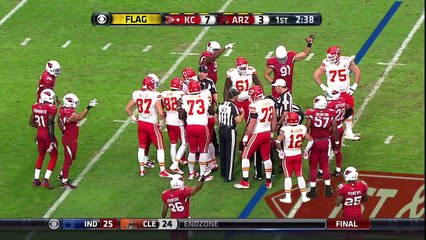 2014 - Kansas City Chiefs running back Jamaal Charles leaves game with injury