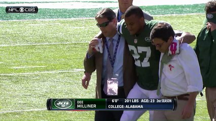 2014 - New York Jets cornerback Dee Milliner suffers achilles injury