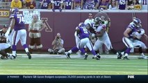 2014 - Minnesota Vikings quarterback Teddy Bridgewater ankle injury