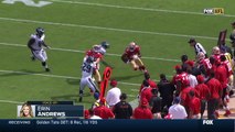 2014 - San Francisco 49ers Michael Crabtree out with a foot injury