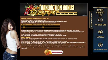 Best Online Casino Promotion by SCR99SG2- Online Casino for Real Money