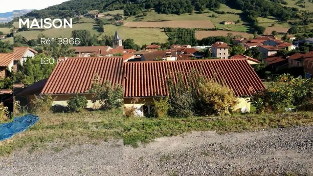 A vendre - Maison/villa - Ancy (69490) - 5 pièces - 120m²