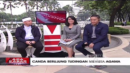 "Candaan Berujung Tudingan Menista Agama" [Part 1] - Apa Kabar Indonesia Pagi