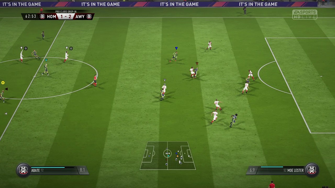 FIFA 18 Drop ins