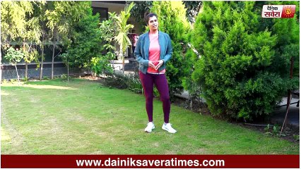 Savera Workouts Episode 46 : Let's get fit together