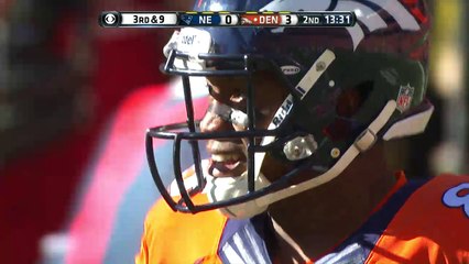 2013 - New England Patriots cornerback Aqib Talib leaves game with injury