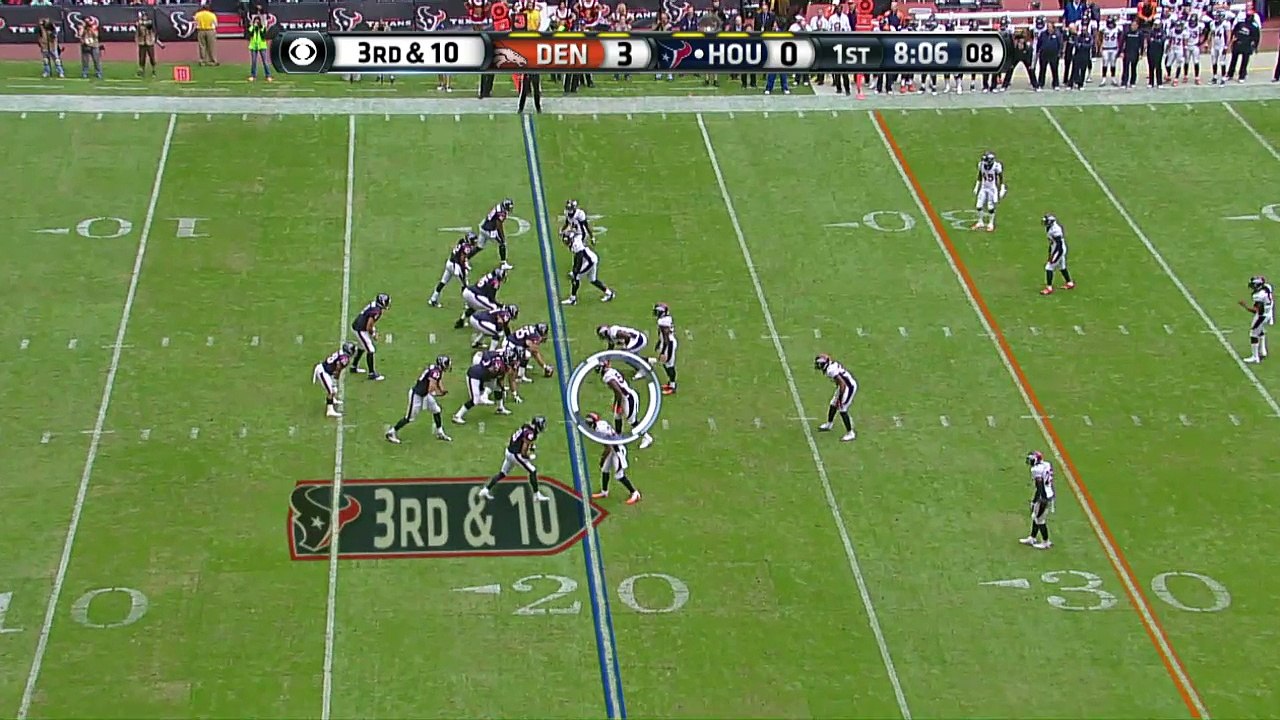 2013 - Denver Broncos linebacker Von Miller's knee injury