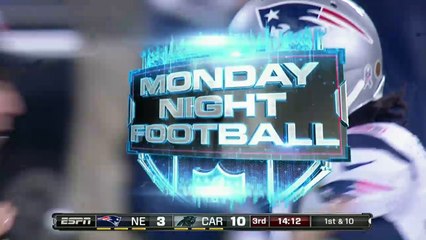 2013 - Carolina Panthers defensive end Charles Johnson injury