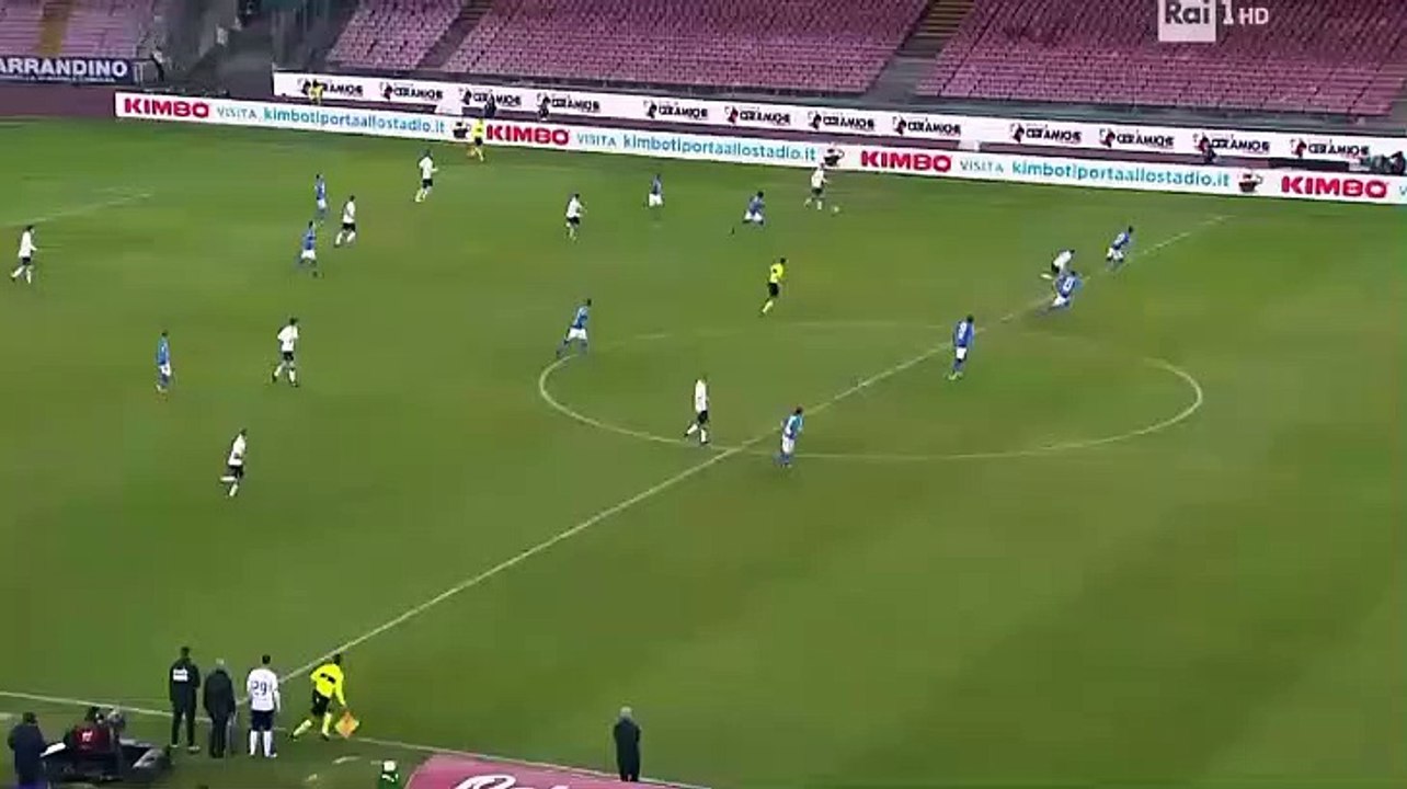 Napoli 0-2 Atalanta Gomez A. Super Goal HD - 02.01.2018