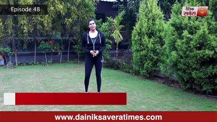 Savera Workouts Episode 48 : Let's get fit together