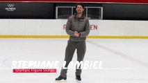 How To Spin in Figure Skating ft. Stephane Lambiel _ Olympians' Tips-gvP85_3yXHY