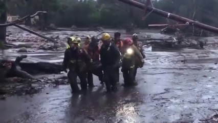 美 산사태 피해 커져...사망 17명·수백 명 매몰 / YTN