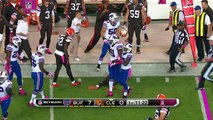 2013 - Cleveland Browns quarterback Brian Hoyer injured in first quarter