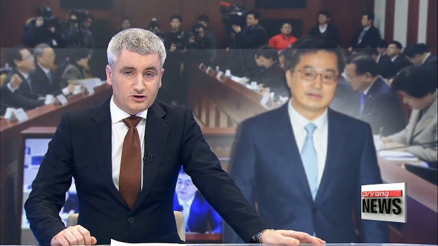 Gov't holds first economic-related ministers' meeting for 2018