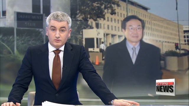 Seoul's nuclear envoy in U.S. for talks with White House officials on North Korea