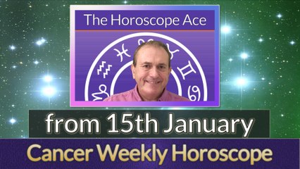 Cancer Weekly Horoscope from 15th January - 22nd January 2018