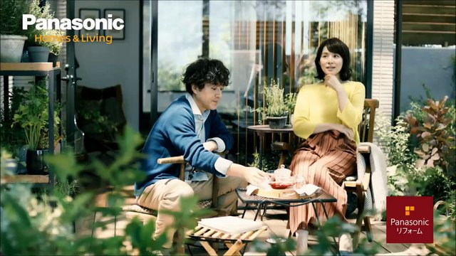 【石田ゆり子、ムロツヨシ CM 】 パナソニックリフォーム 。リフォームの人 ミリ単位篇 +リフォームの人 間取り変更篇 2話