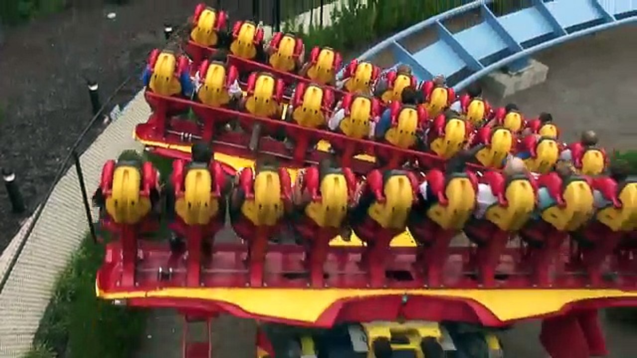dangerous water games in air