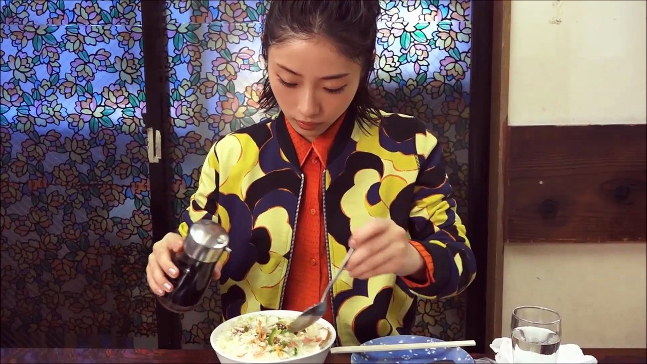 【石原さとみ  CM 】東京メトロ【スペシャルムービー】Find my Tokyo.「Challenge195_町屋駅／あらかわもんじゃを作ってみよう！」篇