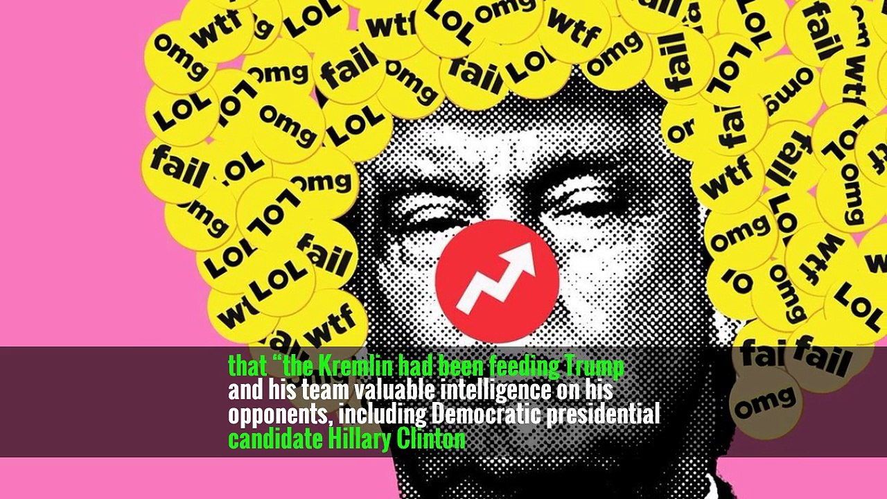 I’m Proud We Published the Trump-Russia Dossier
