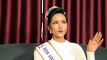 Phỏng vấn Tân Hoa hậu Hoàn vũ Việt Nam H'Hen Niê