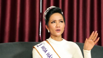 Phỏng vấn Tân Hoa hậu Hoàn vũ Việt Nam H'Hen Niê