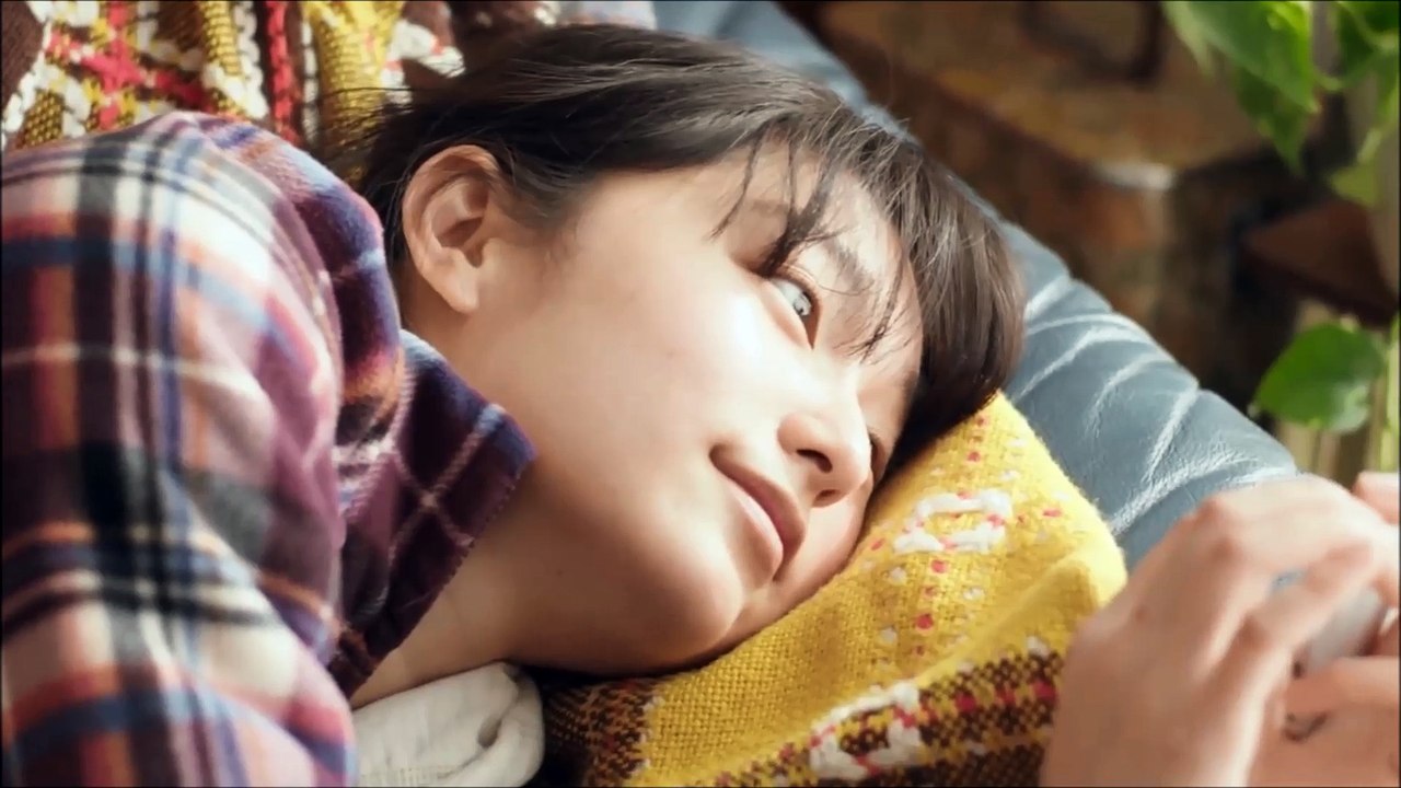 【阿部朱梨 CM 】スクウェア・エニックス 。FFBE WEB CM 「楽しい冬を」篇