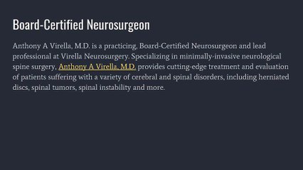 Anthony A Virella, M.D.: Incision Size and Why It Matters