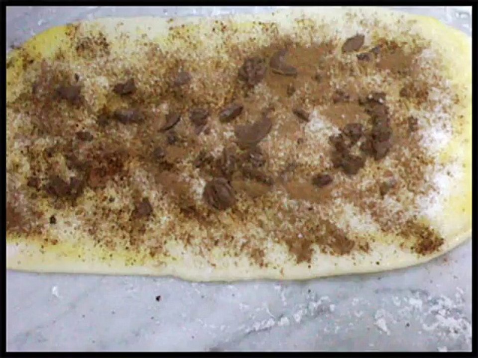 وصف حلوى مغربية رائعة خفيفة جدا