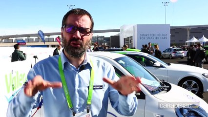 Caradisiac a essayé la voiture électrique Valeo à 7 500 € - en direct du CES Las Vegas 2018