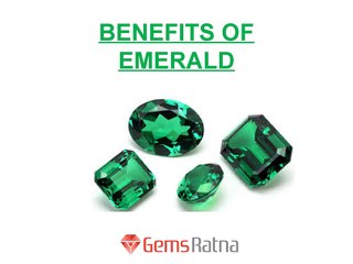 Benefits of Natural Emerald