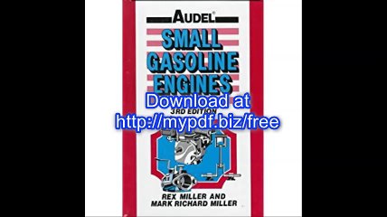 Audel Small Gasoline Engines Service and Repair