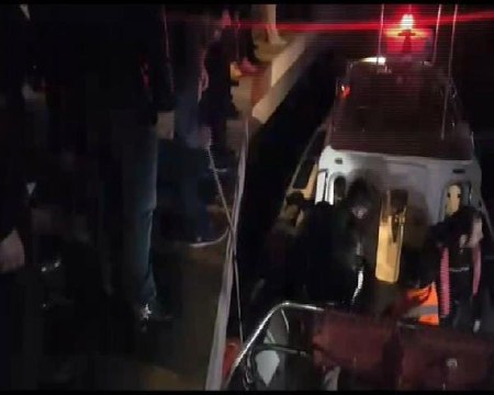 Dengesini Kaybeden Vatandaş, Donmak Üzereyken Son Anda Kurtarıldı