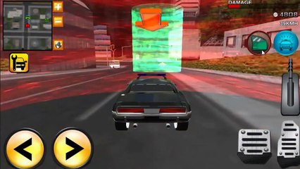 police cars  ✔ chasing the bad police