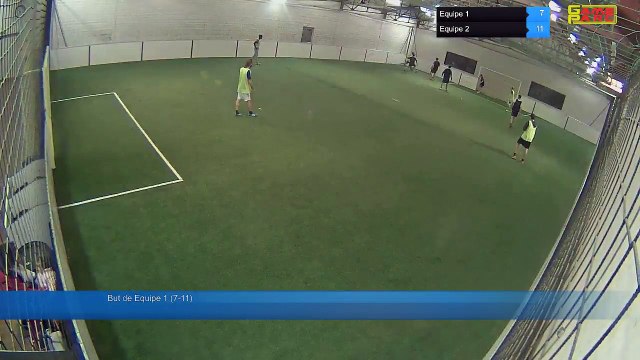 But de Equipe 1 (7-11) - Equipe 1 Vs Equipe 2 - 10/01/18 18:07 - Loisir Poitiers