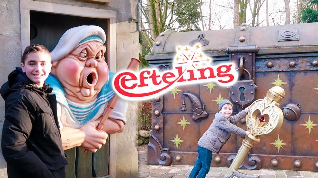 VLOG - DÉCOUVERTE D'EFTELING ! Le Parc d'Attractions des Contes et Légendes ✨