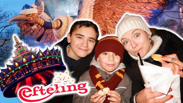 VLOG - ÉMERVEILLÉS PAR EFTELING ! Le Parc d'Attractions des Contes et Légendes ✨