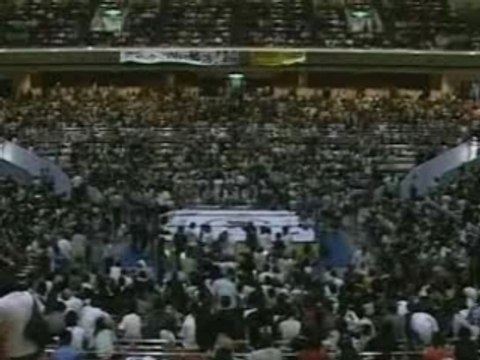 Shuji Kondo vs. Kaz Hayashi