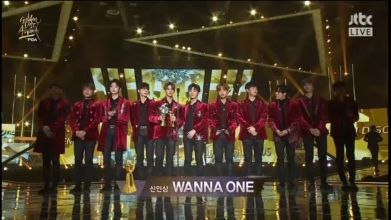[제32회 골든디스크] 워너원(Wanna One) - 레드카펫 (Red Carpet), 디지털음원부문 신인상, 에너제틱 (Energetic)_Twilight_Beautiful