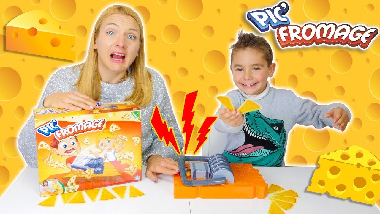 JEU - PIC FROMAGE - Attention les Doigts !!! ⚠️ - Jeu de société