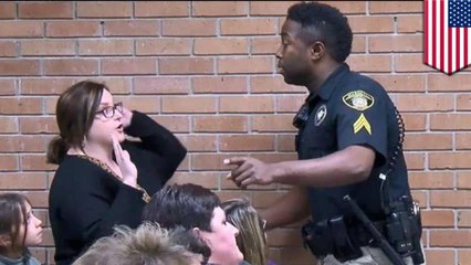 Louisiana teacher cuffed, arrested for blasting superintendent's raise