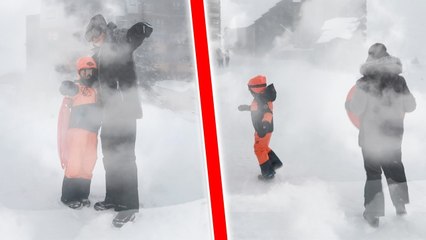 ON AFFRONTE UNE TEMPÊTE DE NEIGE ! (Tempête Eleanor)